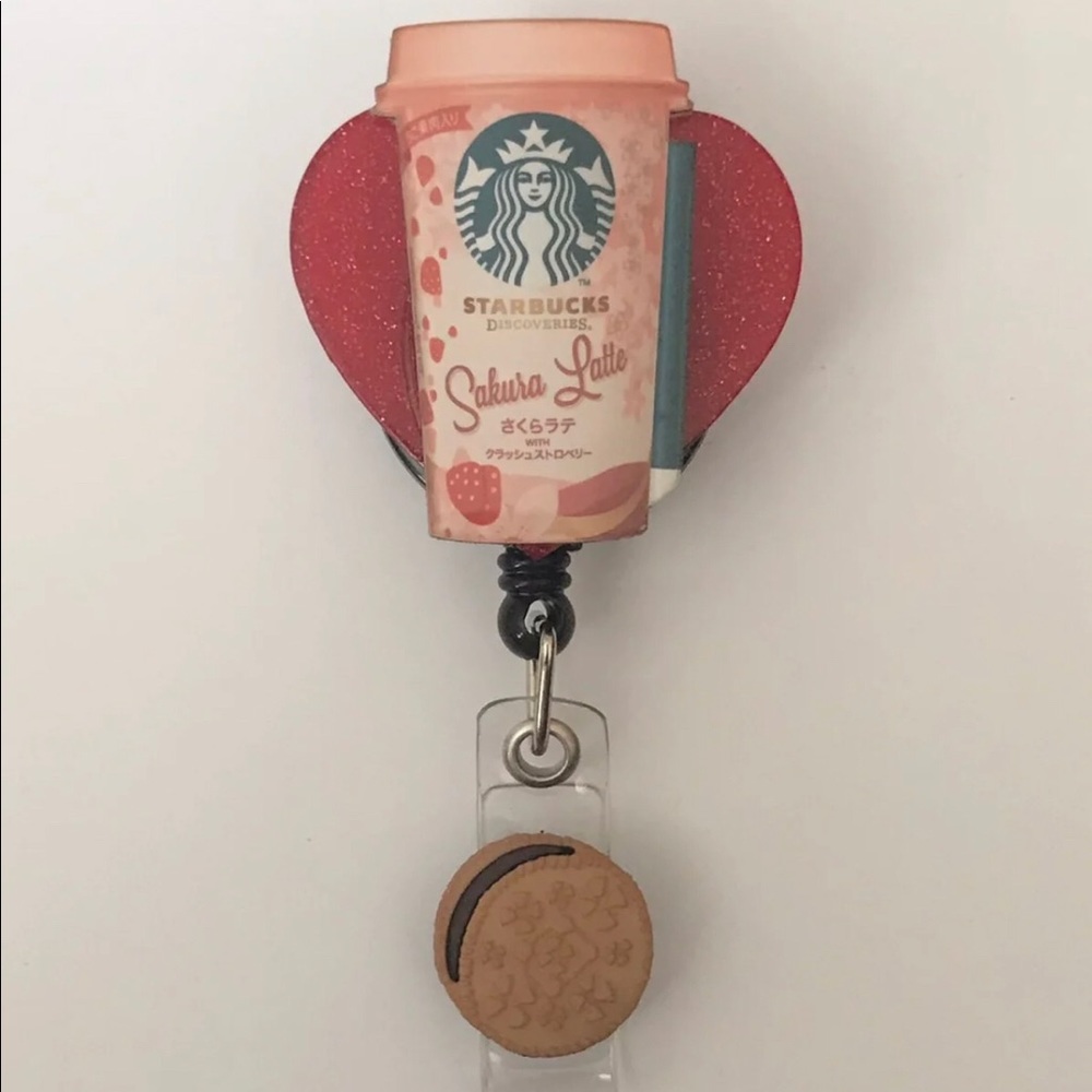 Starbucks Coffee ☕️ ID Badge Reel
